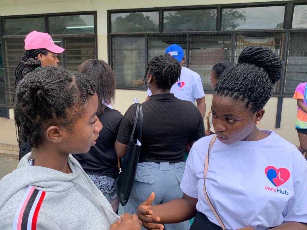 Outreach at University of Ghana