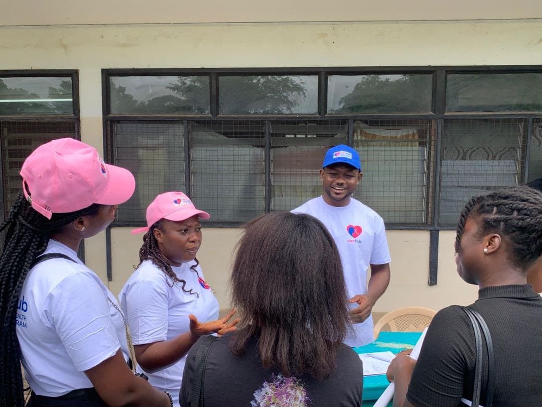 Outreach at University of Ghana