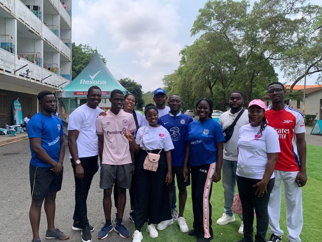 Outreach at University of Ghana