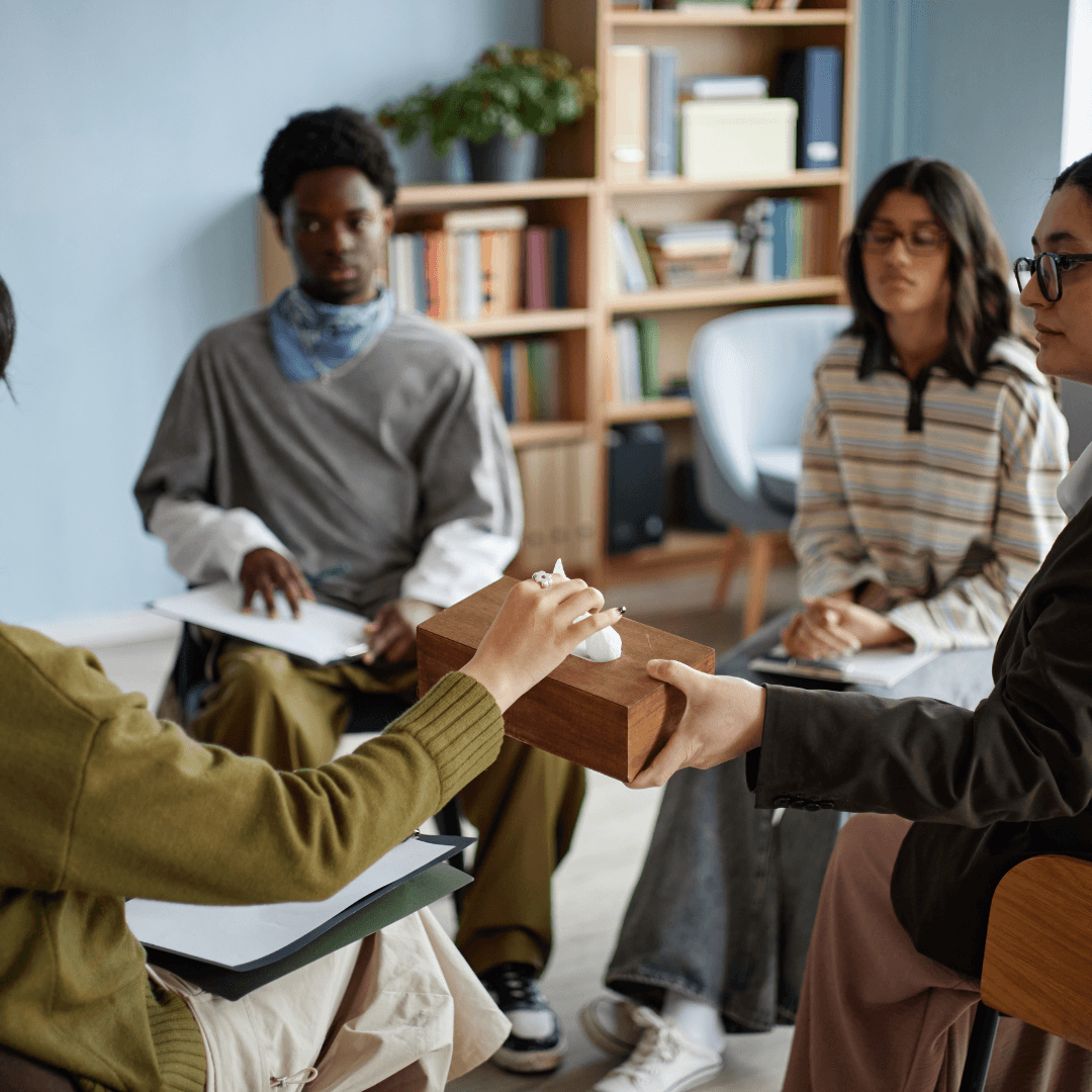 Speak with a Peer Educator