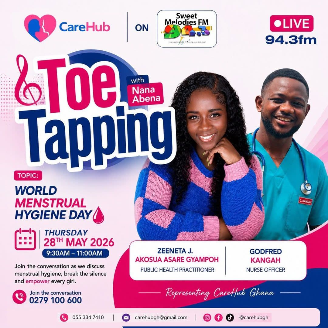 TOE TAPPING - WORLD MENSTRUAL HYGIENE DAY