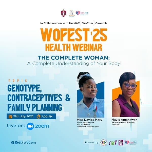 WOFEST '25 HEALTH WEBINAR